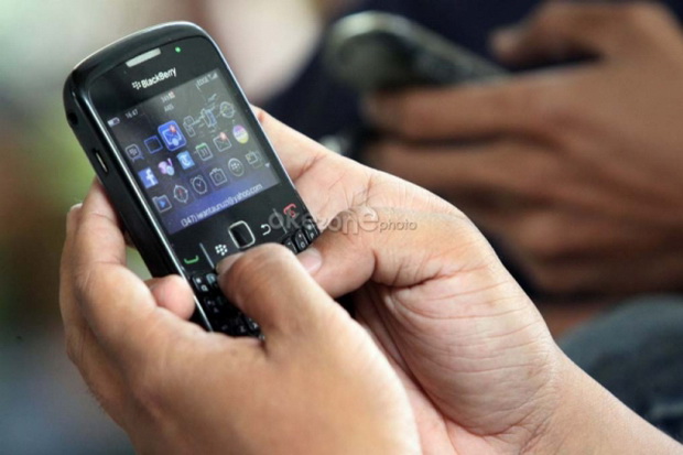 Pembagian BlackBerry...