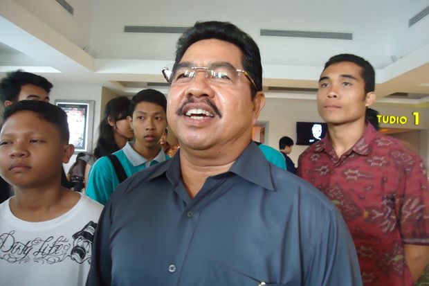 Eks Bupati Klungkung...