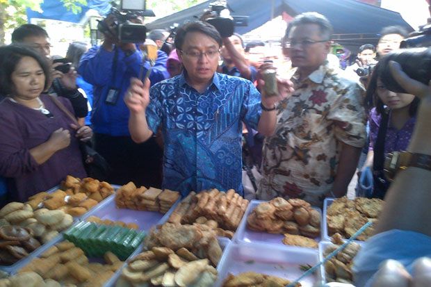 20% Makanan di Jakarta...