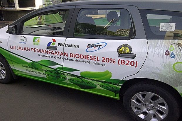 Jero: Uji Coba Biodiesel...