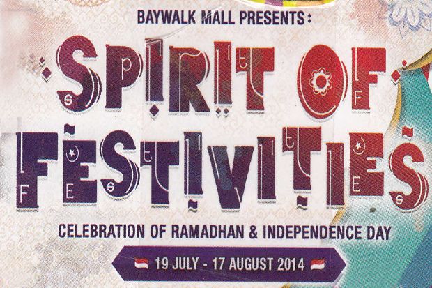 Baywalk Mall Hadirkan...