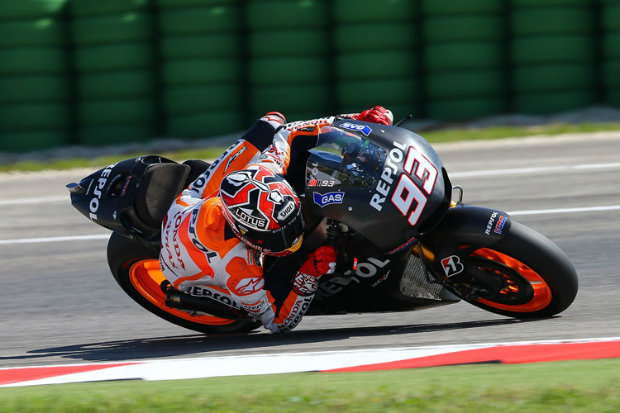 Marquez Terjatuh Lagi...