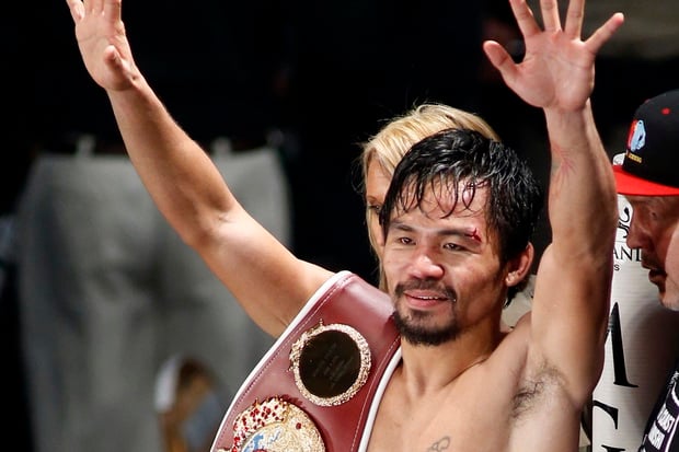 Pacquiao Tantang Algieri...