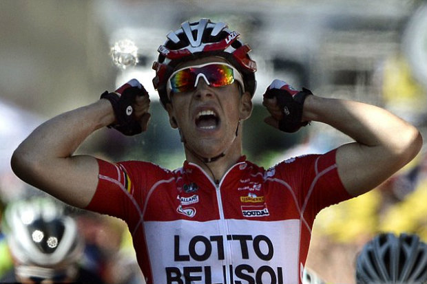 Rebut Etape XI, Gallopin...