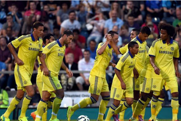Chelsea Pesta Gol ke...