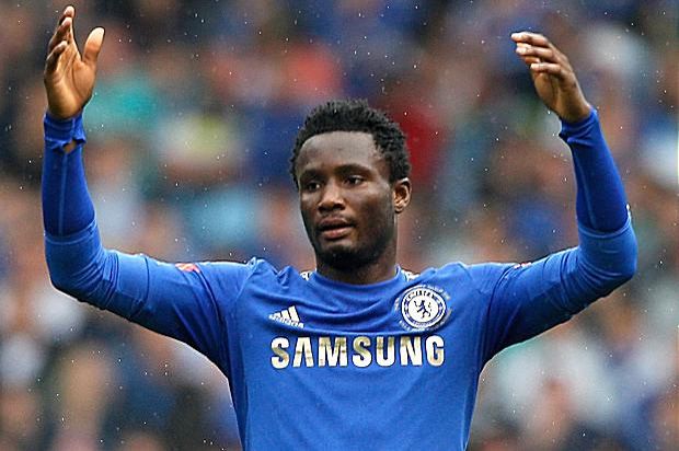 Chelsea Buang Obi Mikel...