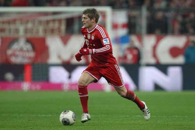 Madrid Pinang Kroos...