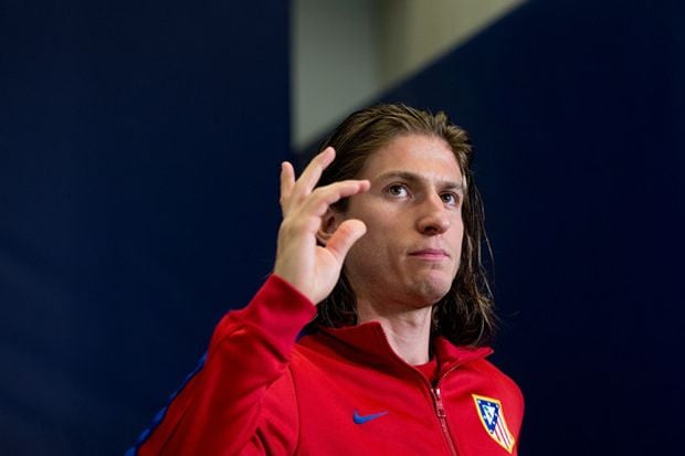 Filipe Luis Tak Tega...