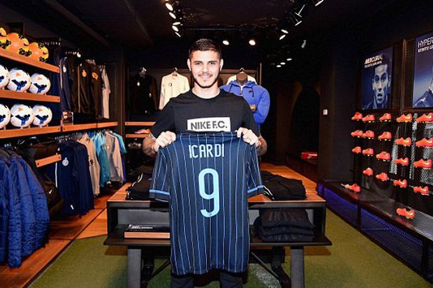 Kaos Icardi Paling Banyak...