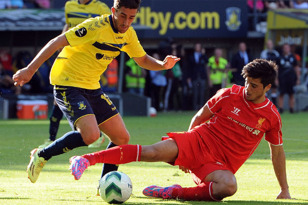 Liverpool Dipecundangi...