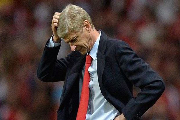 Wenger Frustasi Wilshere...