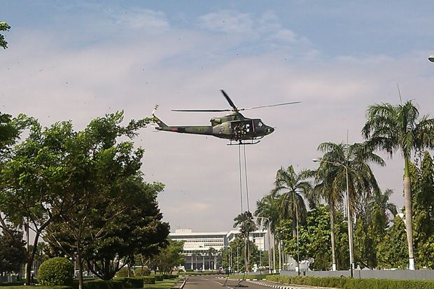 TNI Gelar Simulasi Pembebasan...