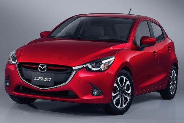 Mazda2 Resmi Dipublikasikan...
