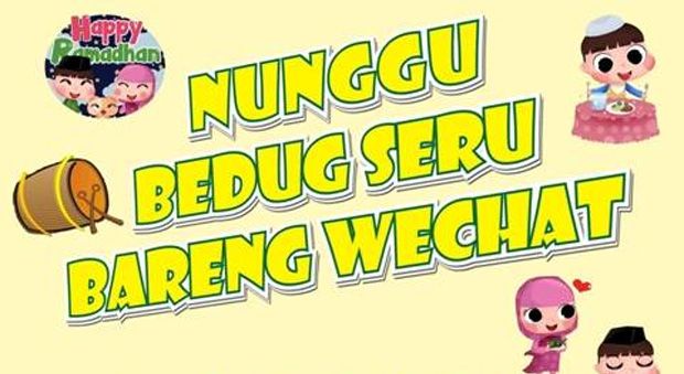 Gaul Nunggu Beduk Bareng...