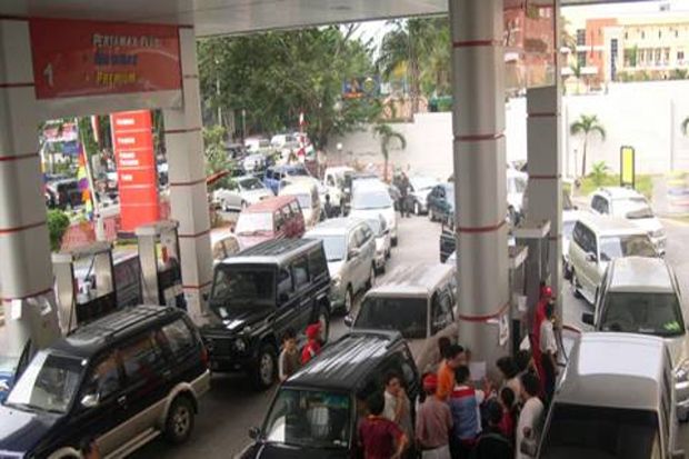 Kurangi Nozzle BBM Bersubsidi...