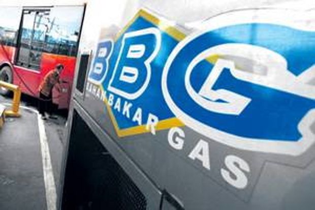 Konversi BBM ke BBG...