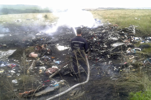 Malaysia Airlines MH17...