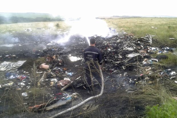 MH17 Jatuh Akibat Dihantam...