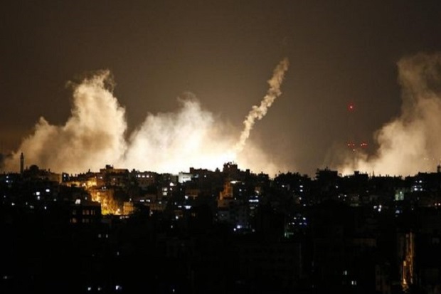 Tank-tank Israel Kepung...