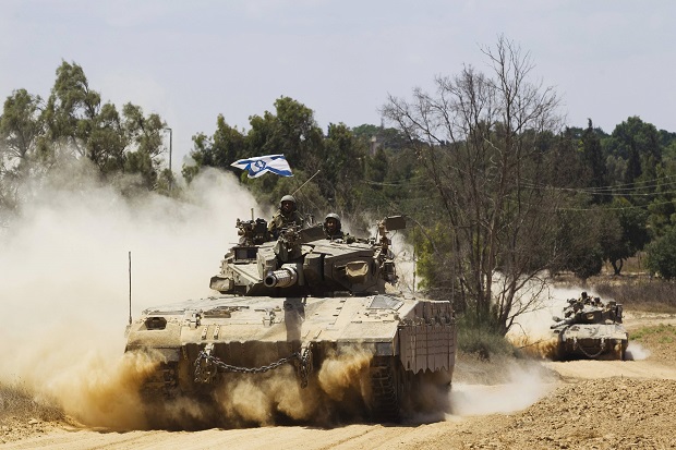 Abbas Desak Israel Hentikan...