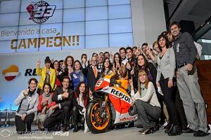 HRC dan Repsol Bertekad...