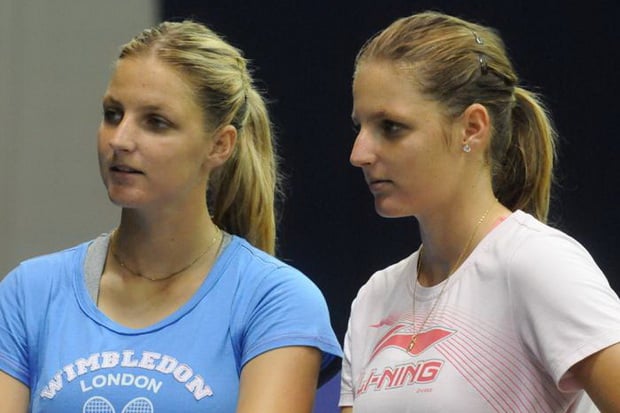 Pliskova Bersaudara...