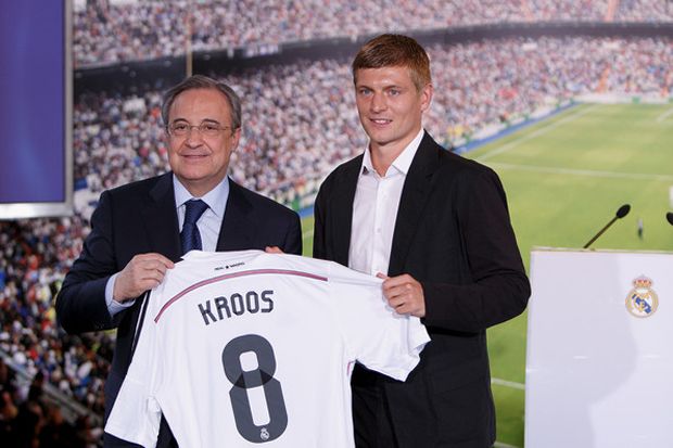 Kroos Dapat Restu Mendiang...