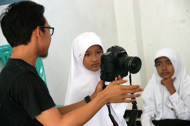 Melihat Pelatihan Fotografi...
