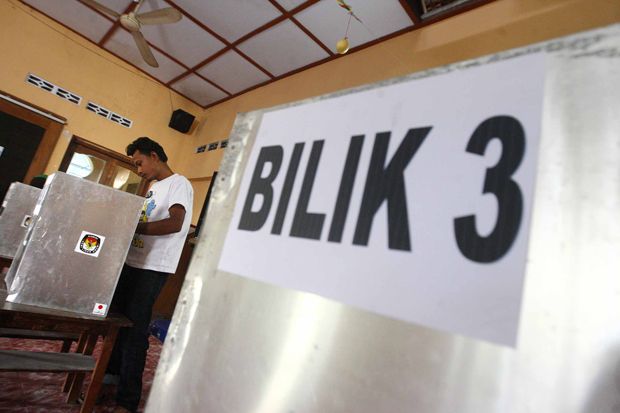Meski Pemungutan Ulang,...