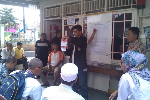 Partisipan Pemilu Ulang...