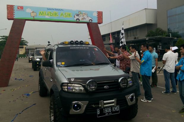 Mudik Asik Daihatsu...