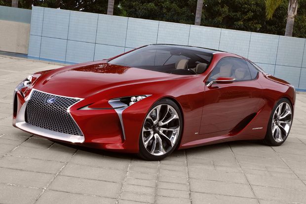 Lexus Konfirm LF-LC...