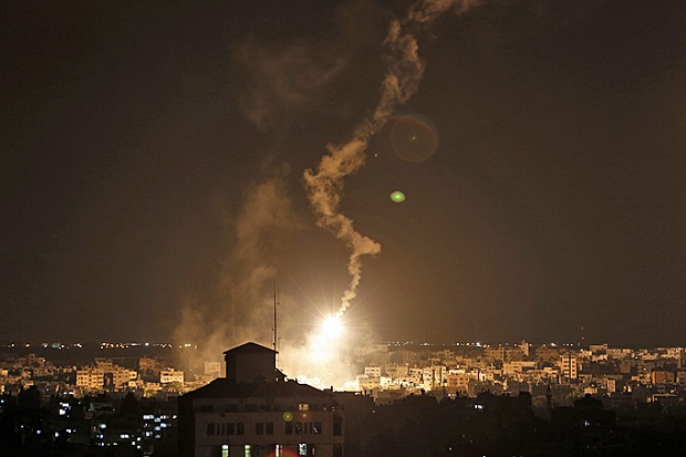 Korban Invasi Israel...