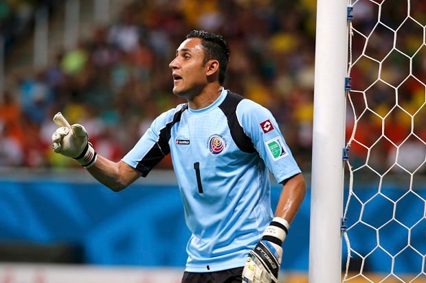 Navas Disebut Kiper...