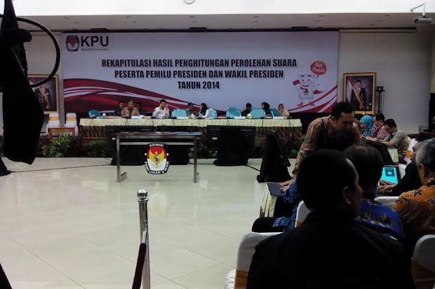 Rekapitulasi Nasional...