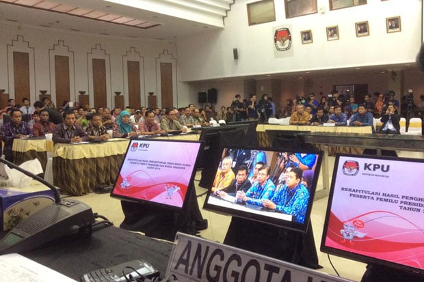 Hari Pertama, KPU Bacakan...