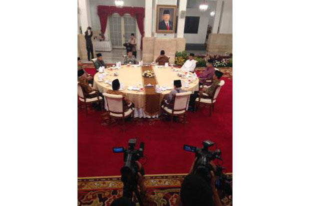 Prabowo-Hatta dan Jokowi-JK...
