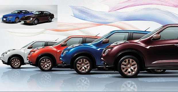Debut 2015 Juke dengan...