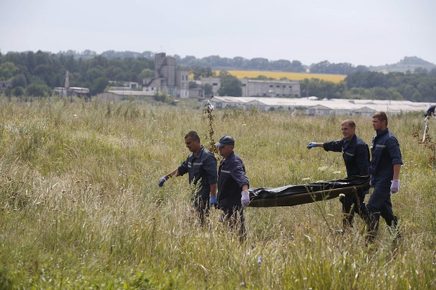 Ukraina: Korban MH17...