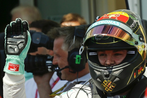 Rosberg Cetak Kemenangan...