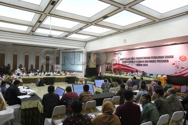 Rapat Pleno KPU Terkait...