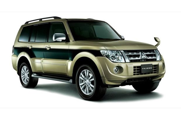 Facelifted Mitsubishi...