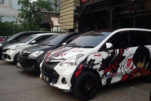 Toyota Avanza Pop You...