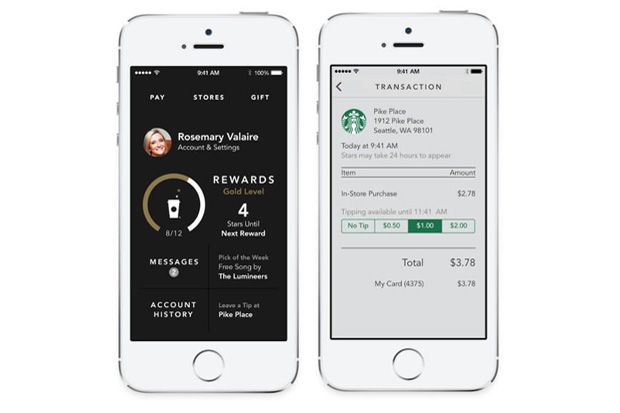 Starbucks Perluas Aplikasi...