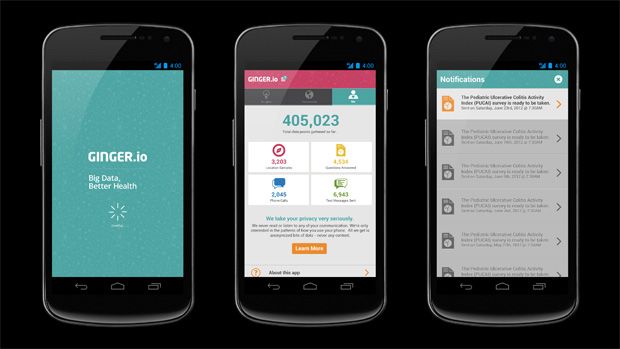 Startup Ginger.io Bisa...