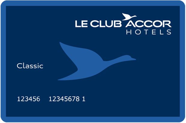 Anggota Le Club Accorhotels...