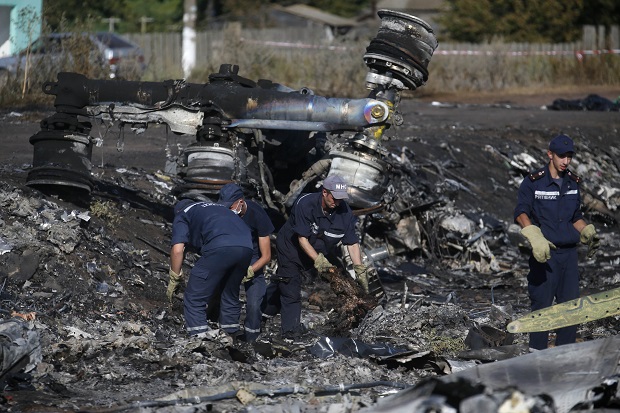 Australia: TKP MH17...