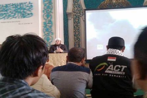 Syekh Palestina Curhat...
