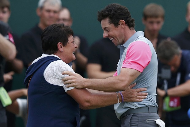 Dedikasi McIlroy untuk...