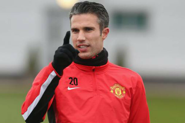 Robson Yakin Van Persie...